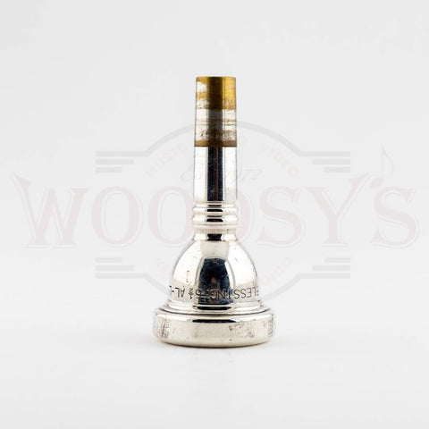 Used Blessing 6.5AL Large Shank Trombone Mouthpiece