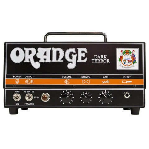 Orange Dark Terror 15/7-Watt Hi-Gain Tube Head