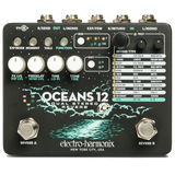 Electro Harmonix Oceans 12 Reverb Pedal