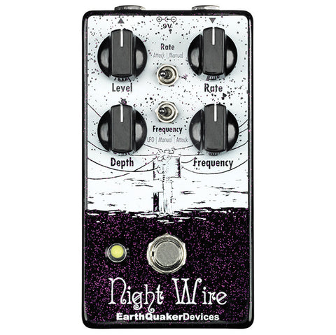 Earthquaker Devices Night Wire Harmonic Tremolo