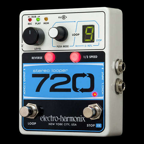Buy Electro Harmonix 720 Stereo Looper | Kent Ohio – Woodsy's Music