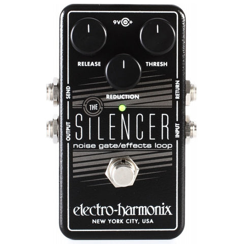 Electro Harmonix Silencer Noise Gate Effects Loop