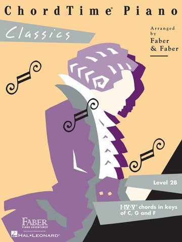 Faber: ChordTime Piano Books