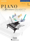 Faber Piano Adventures - Theory Books