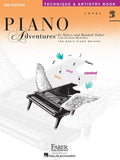Faber Piano Adventures - Technique and Artistry Books