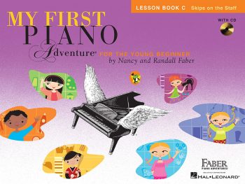 Faber: My First Piano Adventure - Lesson Books with CD