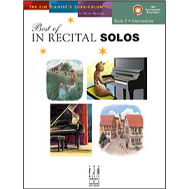 Best of In Recital Solos, Book 5