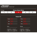 Fender '51 Nocaster Custom Shop Telecaster Pickup Set