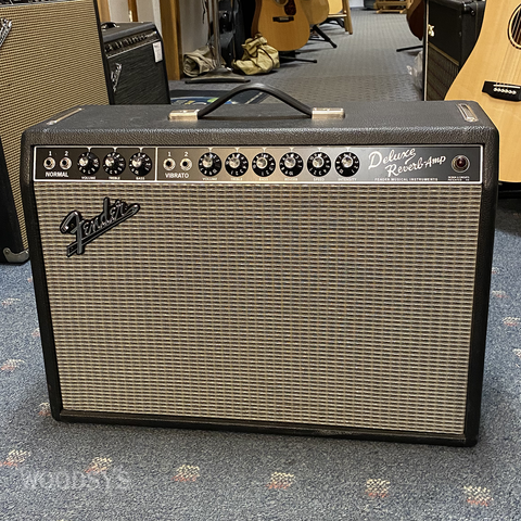 Used Fender '65 Deluxe Reverb Reissue