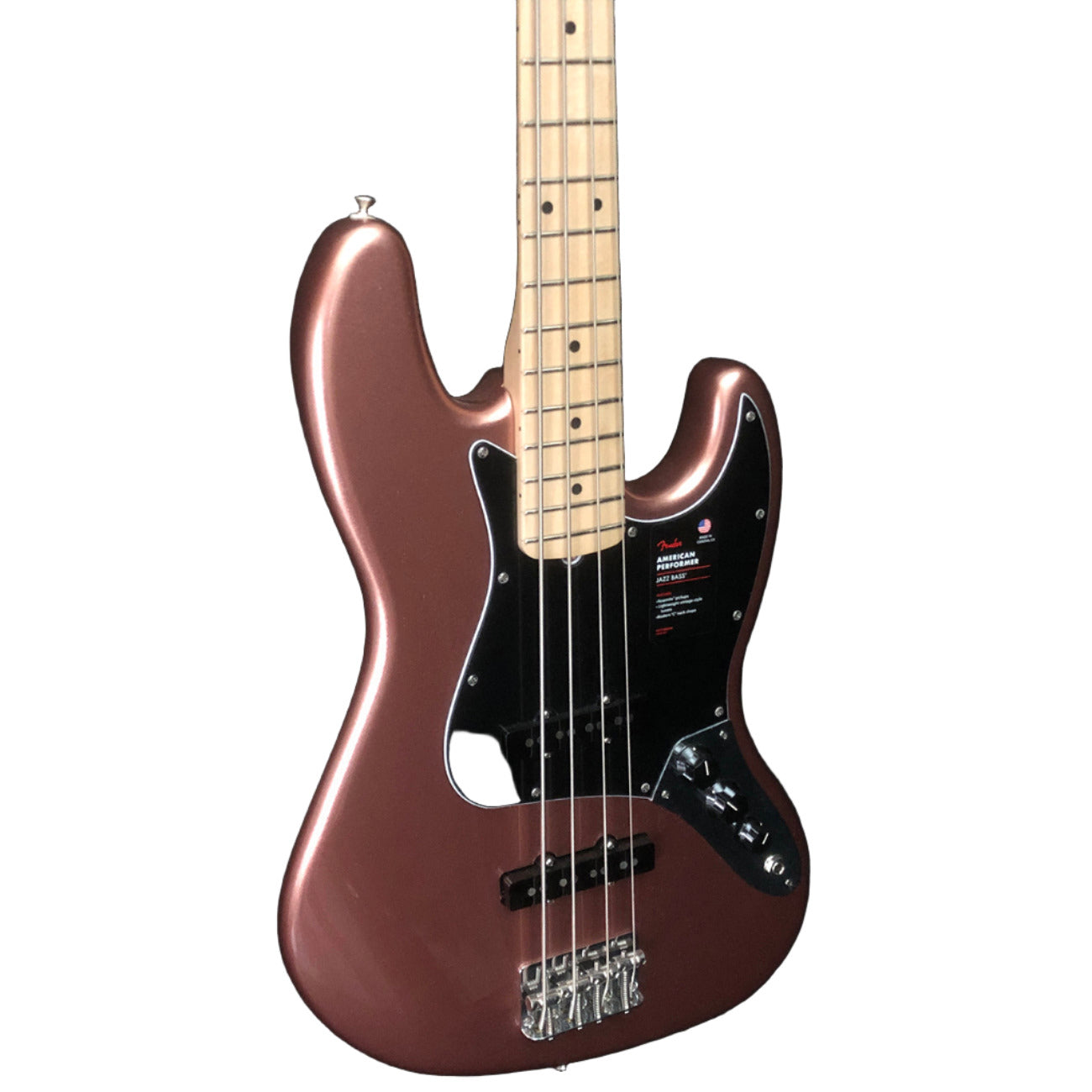 Fender American Performer Jazz Bass – Woodsy's Music