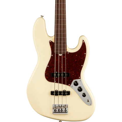 Fender American Professional II Fretless Jazz Bass