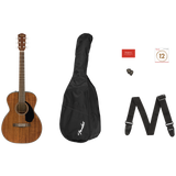 Fender CC60S Pack Mahogany Concert Body