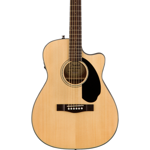 Acoustic guitar hot sale with small body