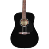Fender CD60 Dreadnought Acoustic with Case