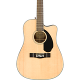 Fender CD60SCE12 12-String Acoustic/Electric Guitar