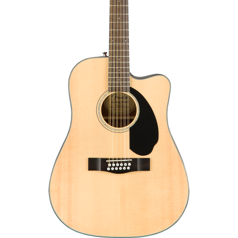 Fender CD60SCE12 12-String Acoustic/Electric Guitar