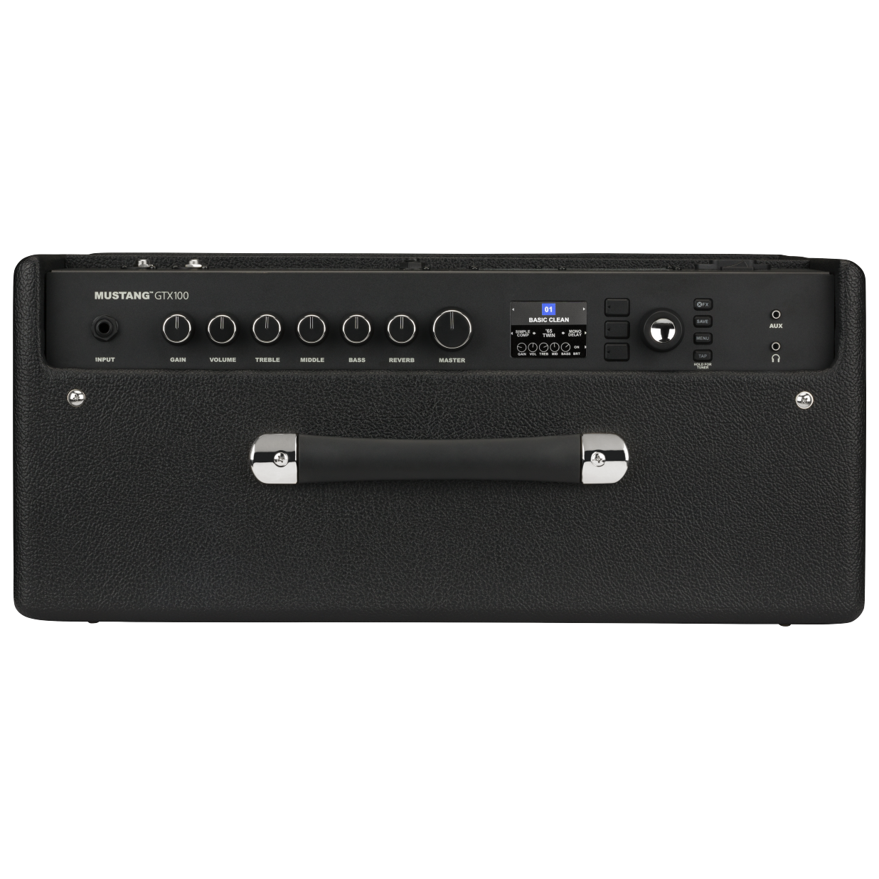 Fender Mustang GTX100 Guitar Amp Woodsy's Music