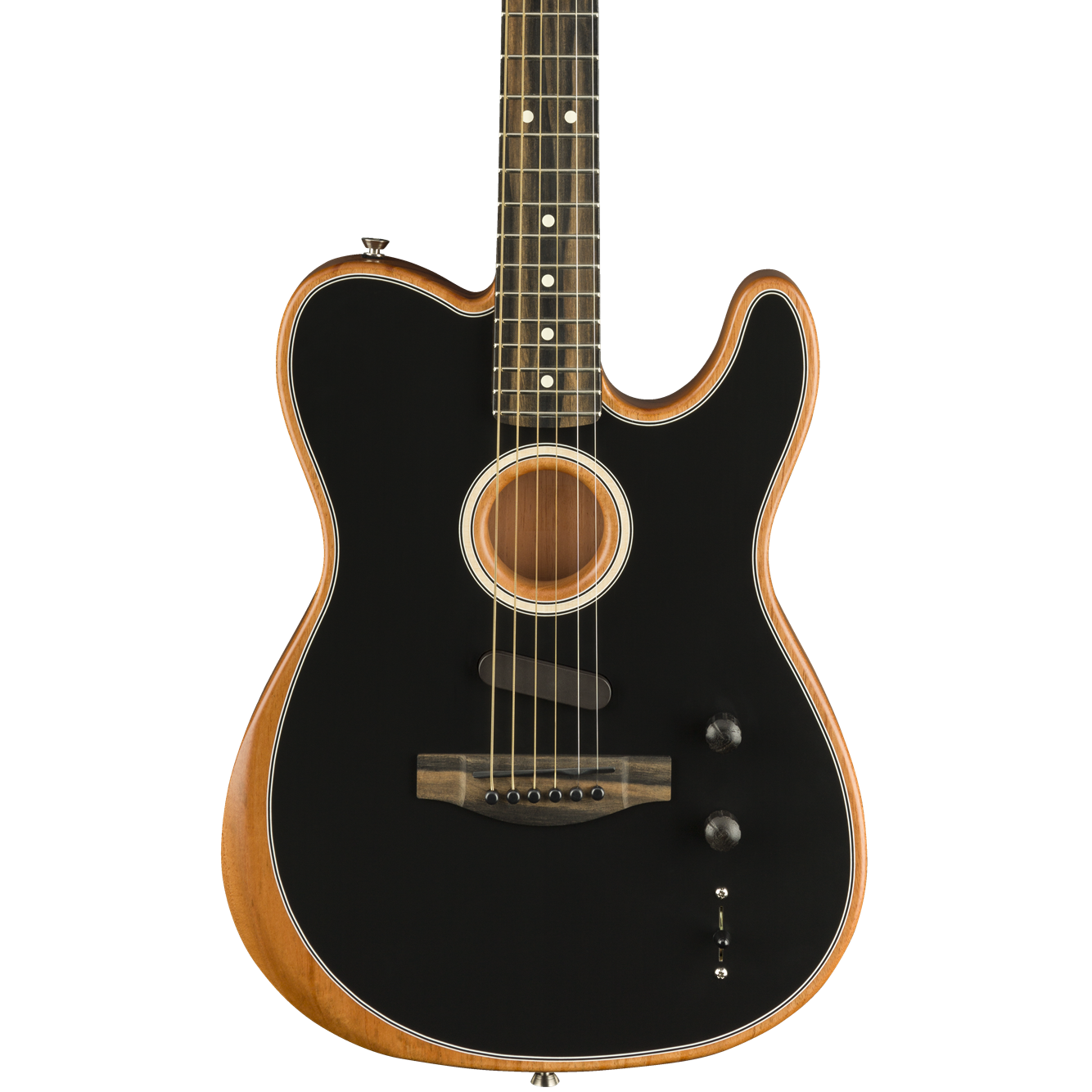 【bandsound】American Acoustasonic TL Fender Unveils the American Acoustasonic Telecaster