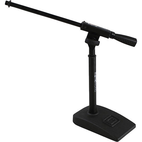 Gator Frameworks Compact Mic Stand with Single Section Boom