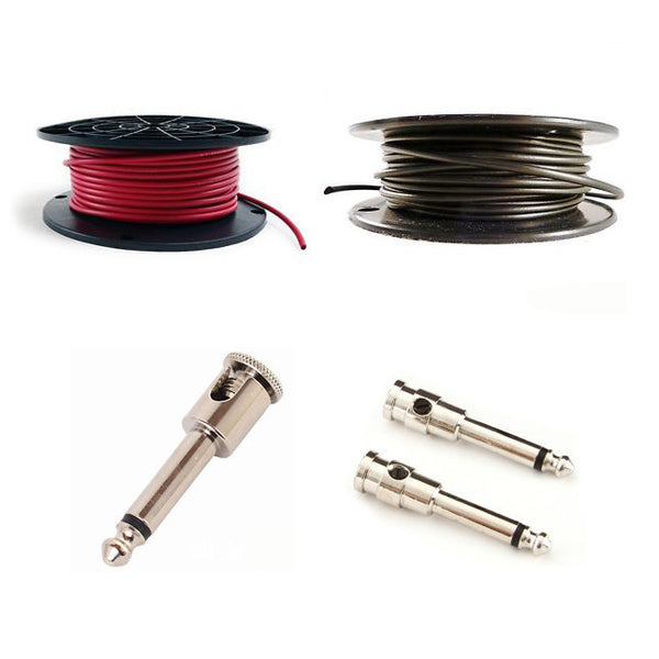 George L's Solderless Cable and Connectors – Woodsy's Music