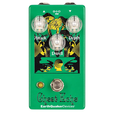 Earthquaker Devices Brain Dead Ghost Echo Reverb Delay