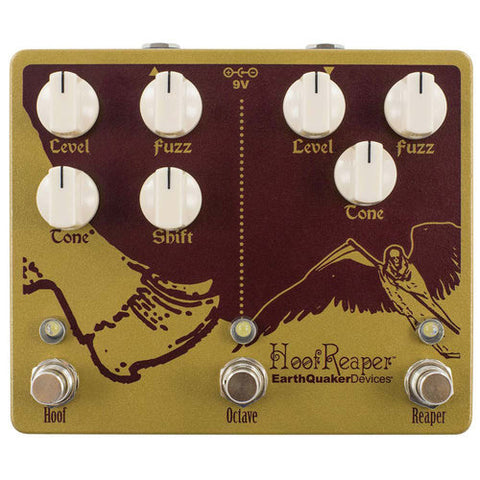 Earthquaker Devices Hoof Reaper Double Fuzz with Octave Up