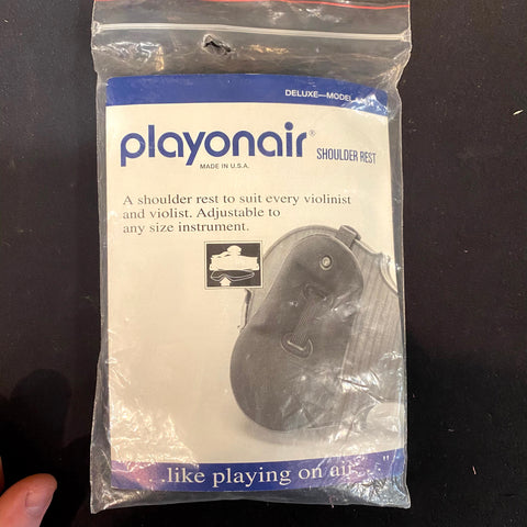 New Old Stock Playonair Deluxe Model 4/4 Violin Shoulder Rest