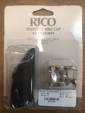 Rico Inverted Bb Clarinet Ligature and Cap - B stock