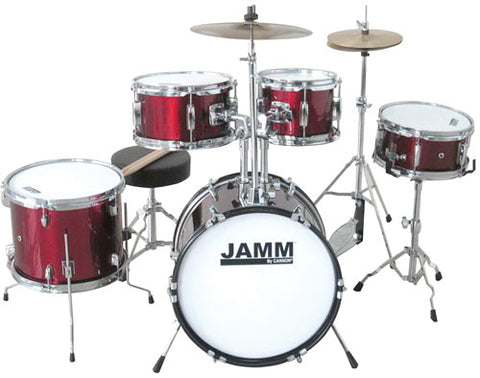 Cardinal Percussion JAMM Jr. 5 Pc. Drum Set