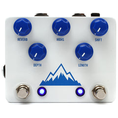 jhs pedal voice tech JHS Pedals Alpine Ambient Reverb Pedal – Woodsy's Music