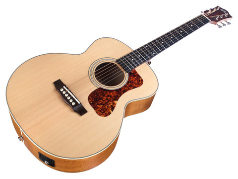 Guild Jumbo Junior Acoustic Electric Guitar - Flamed Maple