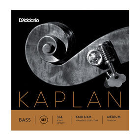 D'Addario Kaplan Upright Bass Strings