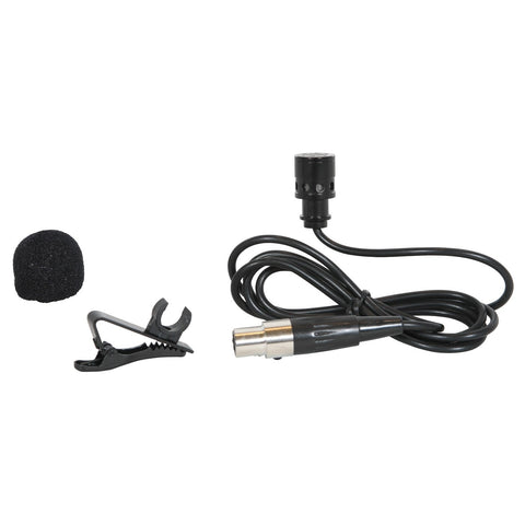 Galaxy Audio LV-U3BK Lapel/Lavalier Microphone
