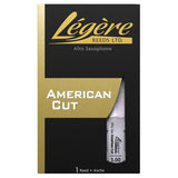 Legere American Cut Synthetic Alto Saxophone Reed