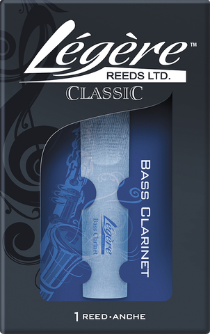 Legere Classic Series Bass Clarinet Reed