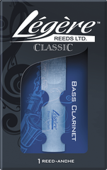 Ancia Légère Per Clarinetto Basso Signature 2.5 - Ancia Sintetica Senza Bagnatura