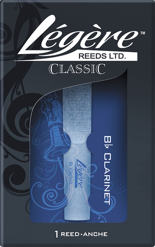 Legere Classic Series Bb Clarinet Reed