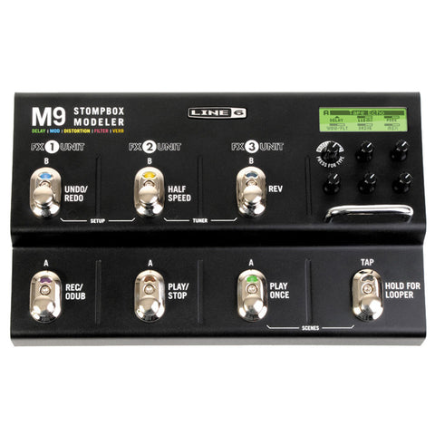 Line 6 M9 Stompbox Modeler Multi-effects
