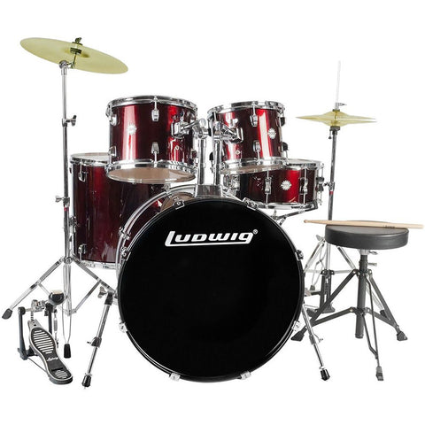 Ludwig Accent Drive 5-Piece Drum Kit