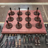 Hand-Made Woodwind Mouthpiece Display