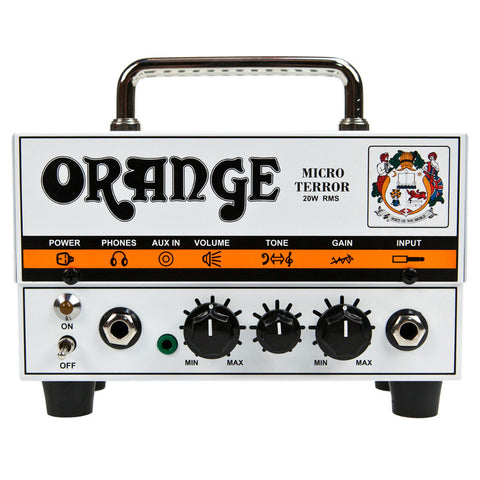 Orange Micro Terror 20-Watt Head
