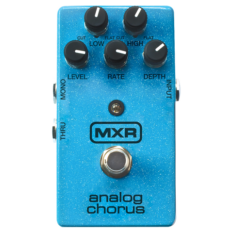 MXR M234 Analog Chorus Effect Pedal