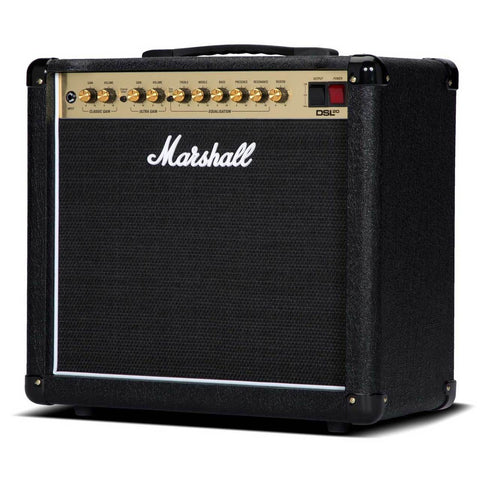 Marshall DSL20CR 20 Watt 1x12 Tube Amp