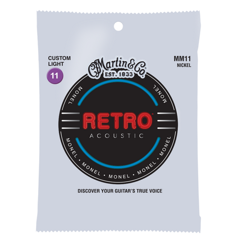 Martin Retro Acoustic Guitar Strings