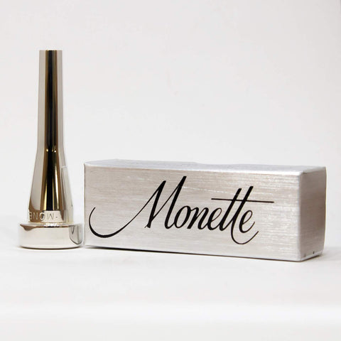 Monette Silver Series Bb Trumpet Mouthpiece