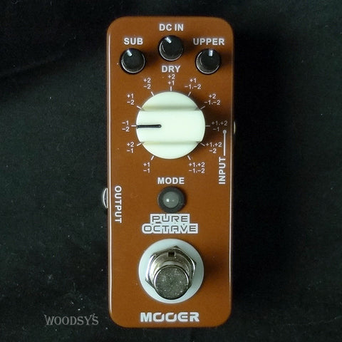 Mooer Pure Octave Guitar Effects Pedal