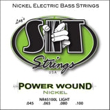 SIT Power Wound Nickel Electric Bass Strings