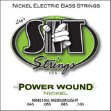 SIT Power Wound Nickel Electric Bass Strings