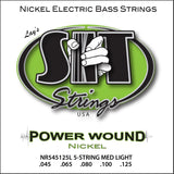 SIT Power Wound Nickel Electric Bass Strings