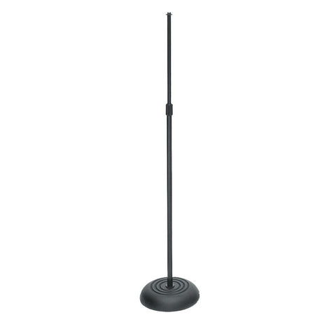 On Stage MS7201B Straight Round Base Microphone Stand